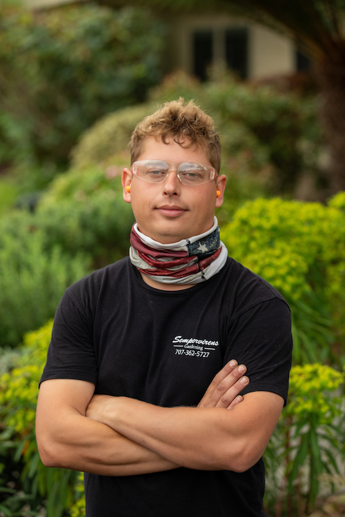 Jeremy - Team Leader at Sempervirens Gardening