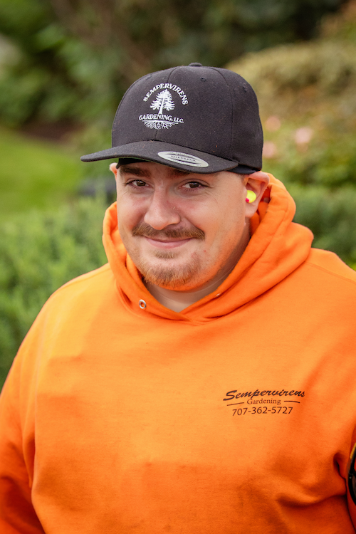 Vincent - Garden/Landscape Assistant at Sempervirens Gardening