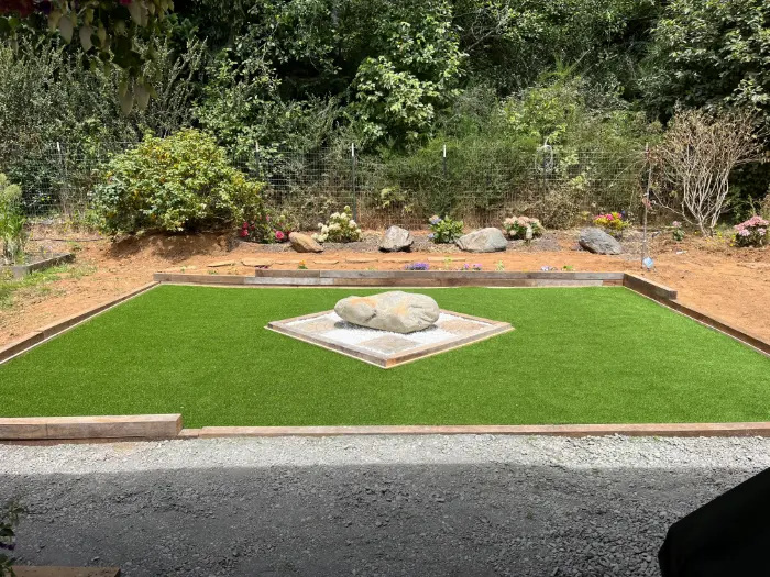 Sempervirens team member working